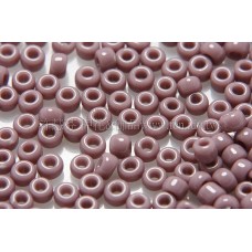 2mm日本珠不透明-紫芋色--10g