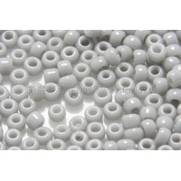 2mm日本珠不透明-牛奶灰色--10g