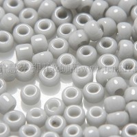 2mm日本珠不透明-牛奶灰色--10g