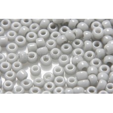 2mm日本珠不透明-牛奶灰色--10g
