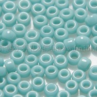 2mm日本珠不透明-青瓷綠色--10g