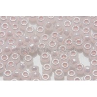 2mm日本珠珍珠光-牛奶粉紅色--10g