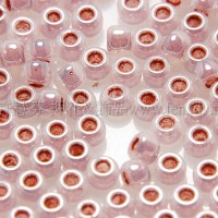 2mm日本珠珍珠光-鐵線蓮紫色--10g