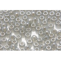 2mm日本珠珍珠光-灰色--10g