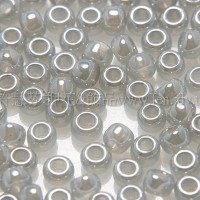 2mm日本珠珍珠光-灰色--10g
