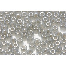 2mm日本珠珍珠光-灰色--10g