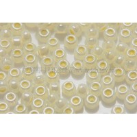 2mm日本珠珍珠光-香檳黃色--10g