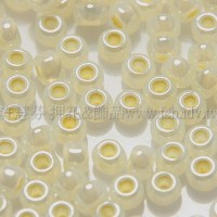 2mm日本珠珍珠光-香檳黃色--10g