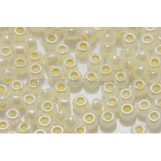 2mm日本珠珍珠光-香檳黃色--10g
