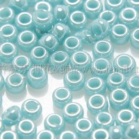 2mm日本珠珍珠光-青瓷綠色--10g
