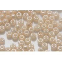 2mm日本珠珍珠光-象牙乳白色--10g