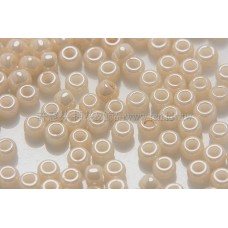 2mm日本珠珍珠光-象牙乳白色--10g