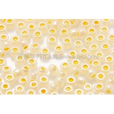 2mm日本珠珍珠光-蜜橙色--10g