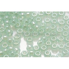 2mm日本珠珍珠光-蘋果綠色--10g