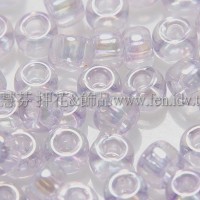3mm日本珠珠光透明粉紫色--10g