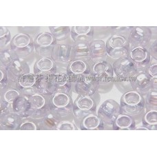 3mm日本珠珠光透明粉紫色--10g