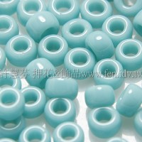 3mm日本珠不透明碧藍色--10g