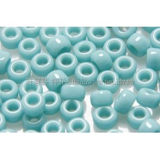 3mm日本珠不透明碧藍色--10g