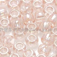 3mm日本珠透明粉紅色--10g