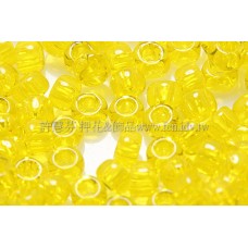 3mm日本珠透明鮮黃色--10g