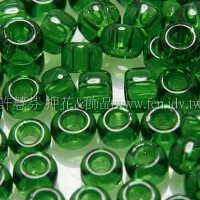 3mm日本珠透明薄荷綠色--10g