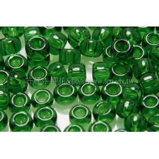3mm日本珠透明薄荷綠色--10g