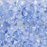 3mm日本珠透明天藍色--10g