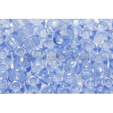 3mm日本珠透明天藍色--10g