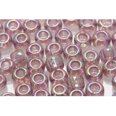 3mm日本珠珠光透明薰衣草紫色--10g