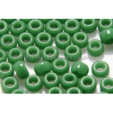 3mm日本珠不透明松石綠色--10g