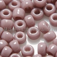 3mm日本珠不透明紫芋色--10g