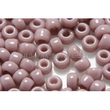 3mm日本珠不透明紫芋色--10g