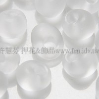 5mm包包日本珠-霧面柔光玻璃-10g