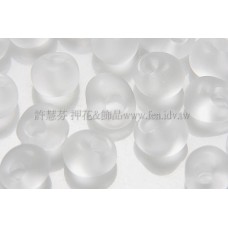 5mm包包日本珠-霧面柔光玻璃-10g