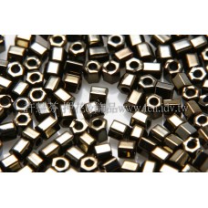 2mm短管日本珠深咖啡色-10g