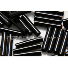 9mm日本長管珠-黑色10g