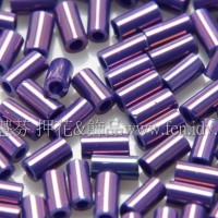 3mm短圓管日本珠紫藤色10g