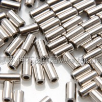 3mm短圓管日本珠金屬光銀色-10g