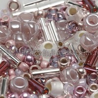 繽紛珠寶盒-粉紅佳人混合--10g