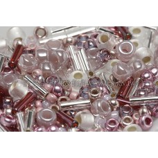 繽紛珠寶盒-粉紅佳人混合--10g