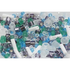 繽紛珠寶盒-藍色雞尾酒色混合--10g