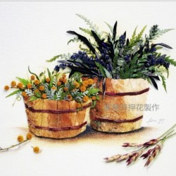 押花證書班課程密集18堂