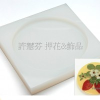 押花杯墊軟模