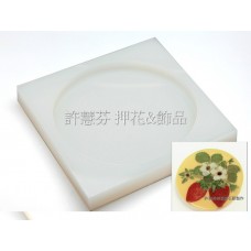 押花杯墊軟模