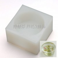 田園文鎮系列-圓形軟模