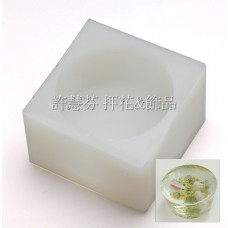 田園文鎮系列-圓形軟模