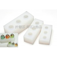 晶亮圓球形軟模