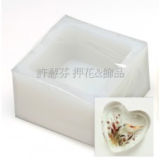 田園文鎮系列-四方形圓角軟模