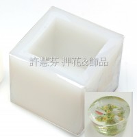 田園文鎮系列-正方形軟模