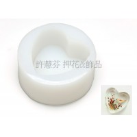 田園文鎮系列-心形軟模